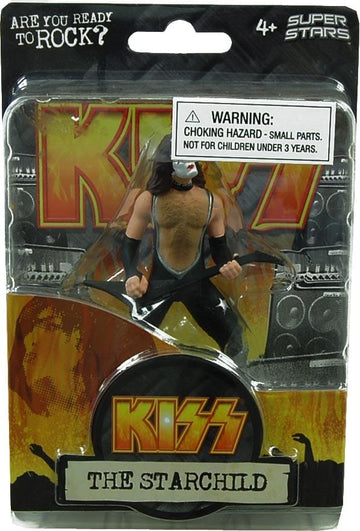 Kiss Paul Stanley The Starchild 4.5'' Action Figure