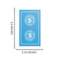 Jumbo Index  6 Boxed Double Decks - New ACBL Logo - Traditional Coated ACBL Bridge Playing Cards