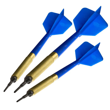 Viper Commercial Brass Bar Darts - Bag Of 45 Darts - Blue
