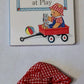 Bitty Bear At Play Set - Hat and Board Book