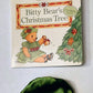 Bitty Bear Christmas Tree Set - Hat and Coloring Book