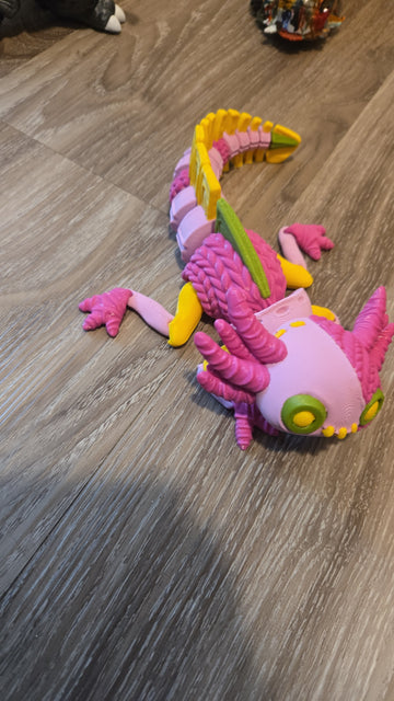 Stuffed Axolotl