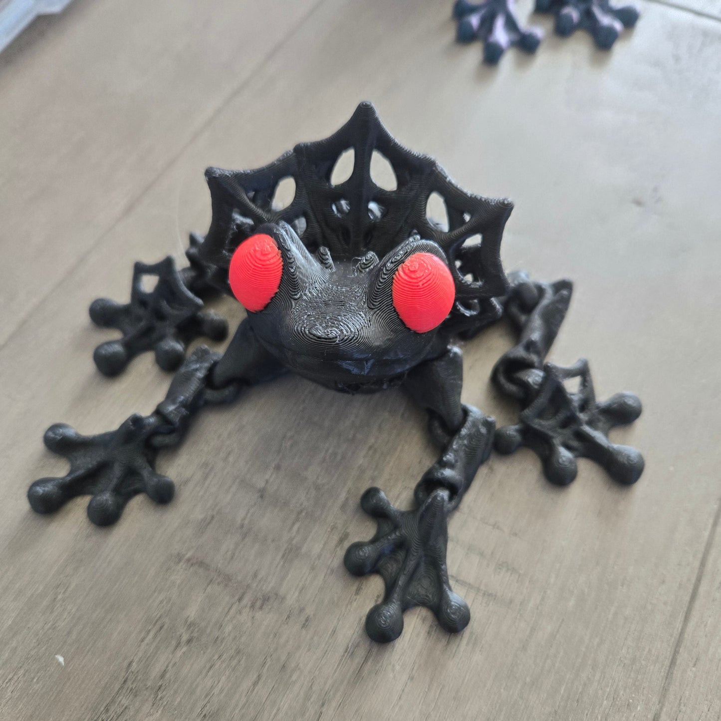 Count Dracula Frog