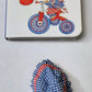Bitty Bear Parade Set - Hat and Fold Out Book