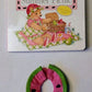 Bitty Bear Summer Picnic Set - Collar and Board Book