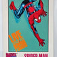 Marvel Comics Promo Card - Spider-Man