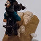 Disney Burger King toy - Goofy (Bull Rider)