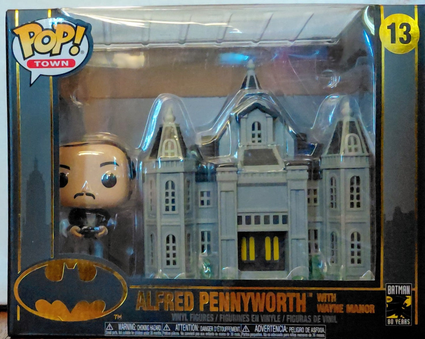 Funko Pop Town - Alfred Pennyworth (Wayne Manor)