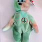 Beanie Baby Doll - Peace
