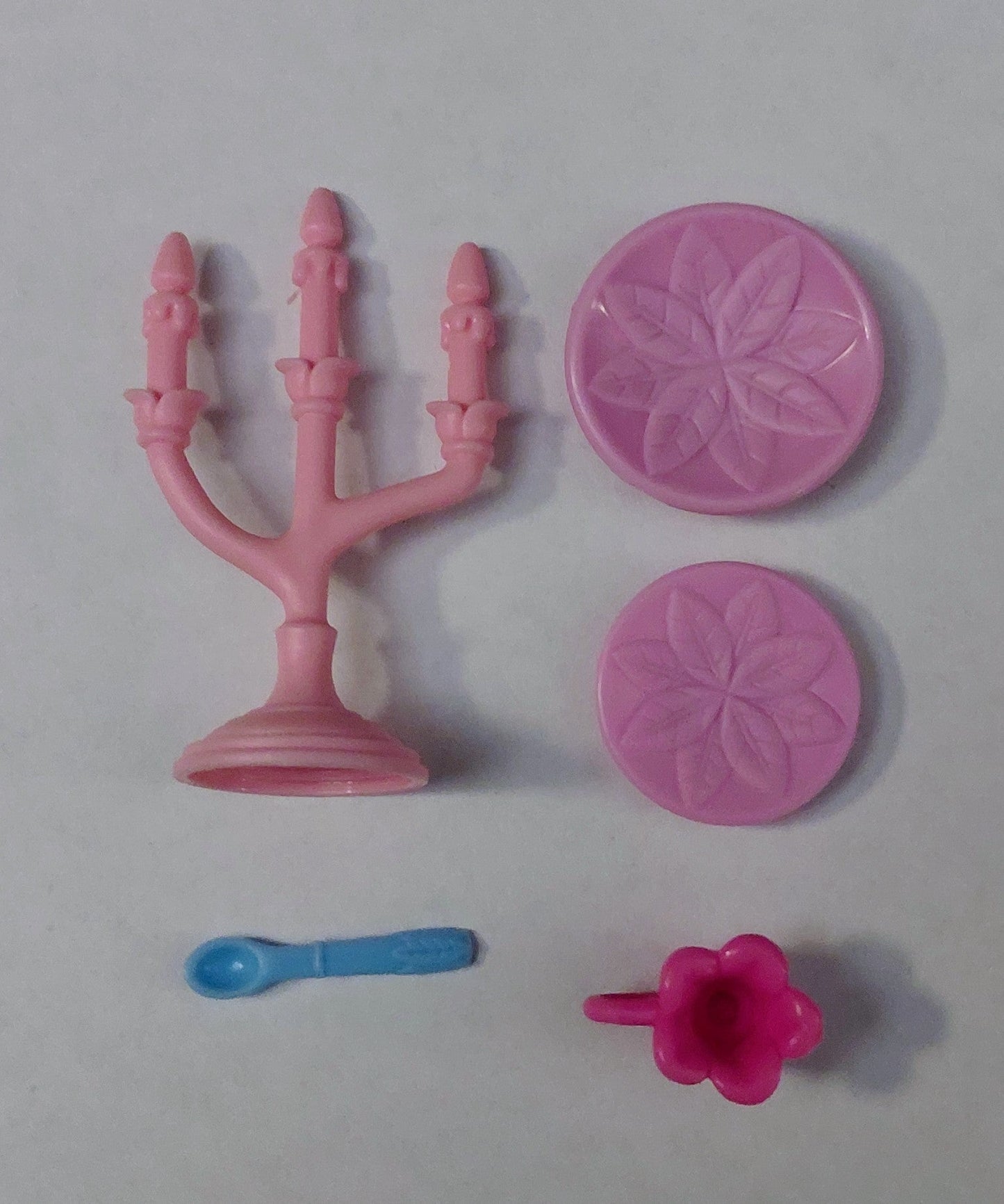 Barbie Playset Accesories - Swan Lake Enchanted Forest (Partial)