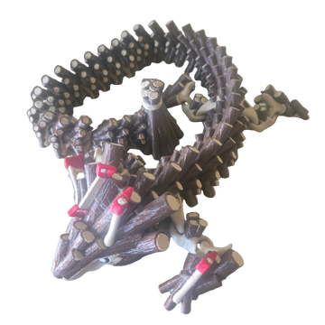 Lumberjack Log Dragon