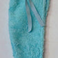 American Girl Doll Accessory - Coconut's Teal Hair Towel