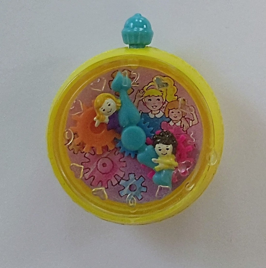 McDonald's Happy Meal toy - Polly Pocket Watch