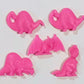 Flintstones PVC figure set - Color Changing Dinosaurs