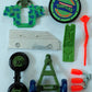 TMNT Vehicle Parts (Partial)
