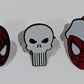 Marvel Lapel Pin Set - Spider-Man/Punisher