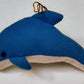 DolliBu Plush Dolphin Ornament
