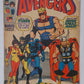Avengers #068, Marvel Comics (September 1969, Fair)