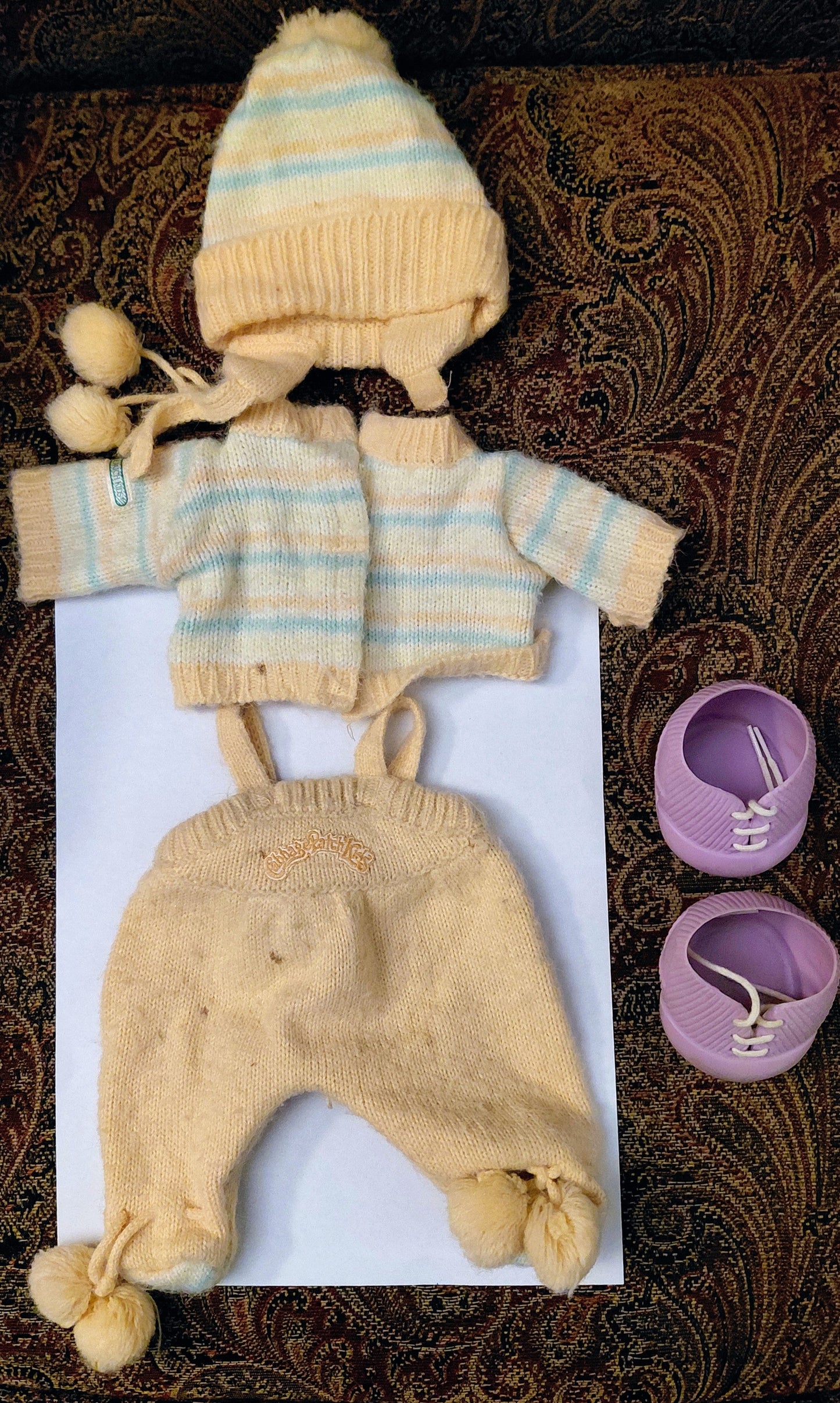 Cabbage Patch Doll Outfit - Winter Gear