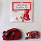 Bitty Bear Bundles Up Set - Vest, Bandanna and Sticker Book