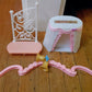 Barbie Playset - Princess and the Pauper Wedding & Vanity (Partial)