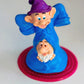 Disney Happy Meal toy - Dopey & Sneezy