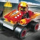 Lego Set - Red Bullet Racer (Drome Racers)