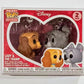 Disney Pocket Pop Keychain Set - Lady & The Tramp