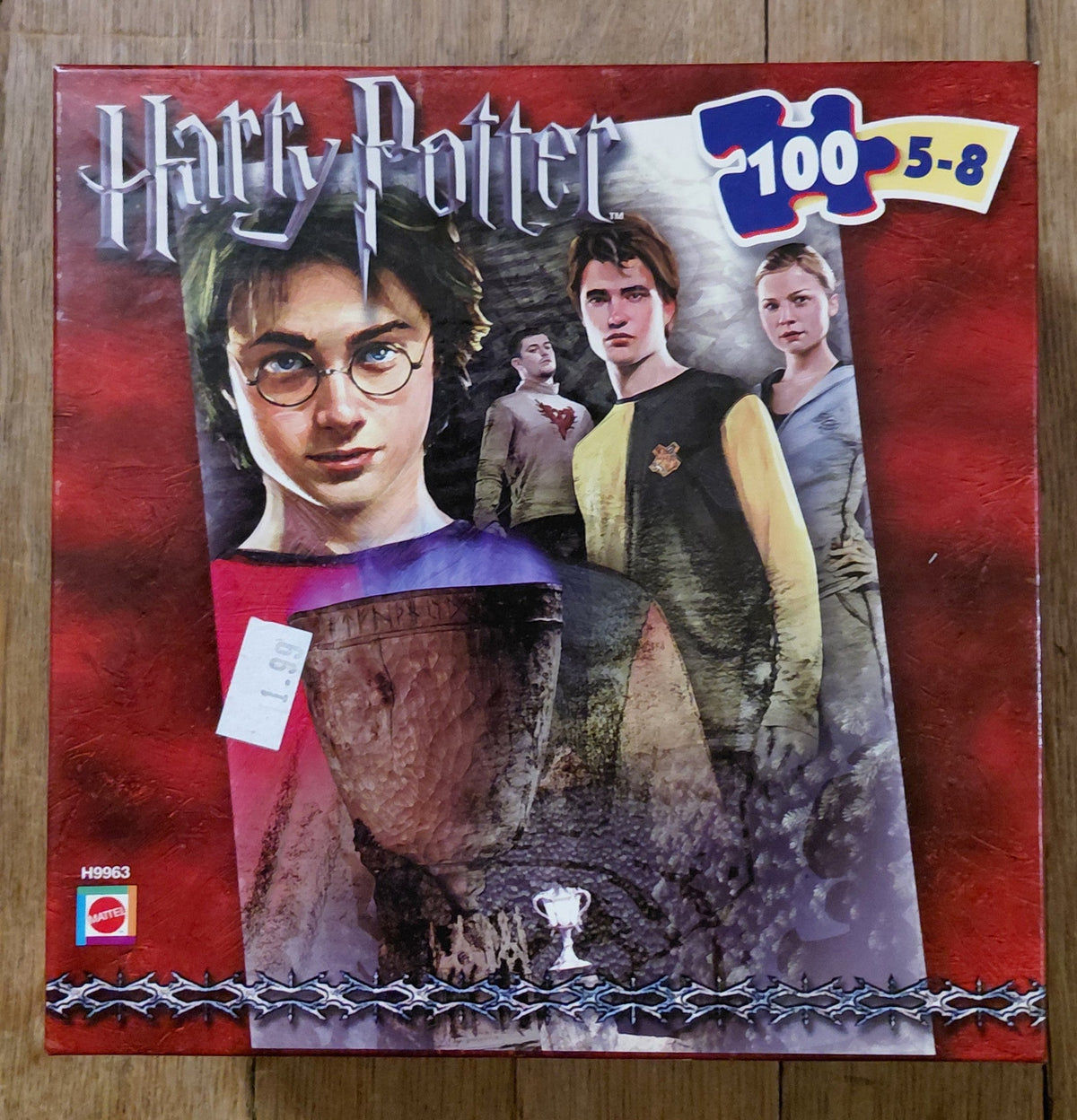 Harry Potter 100 Piece Puzzle