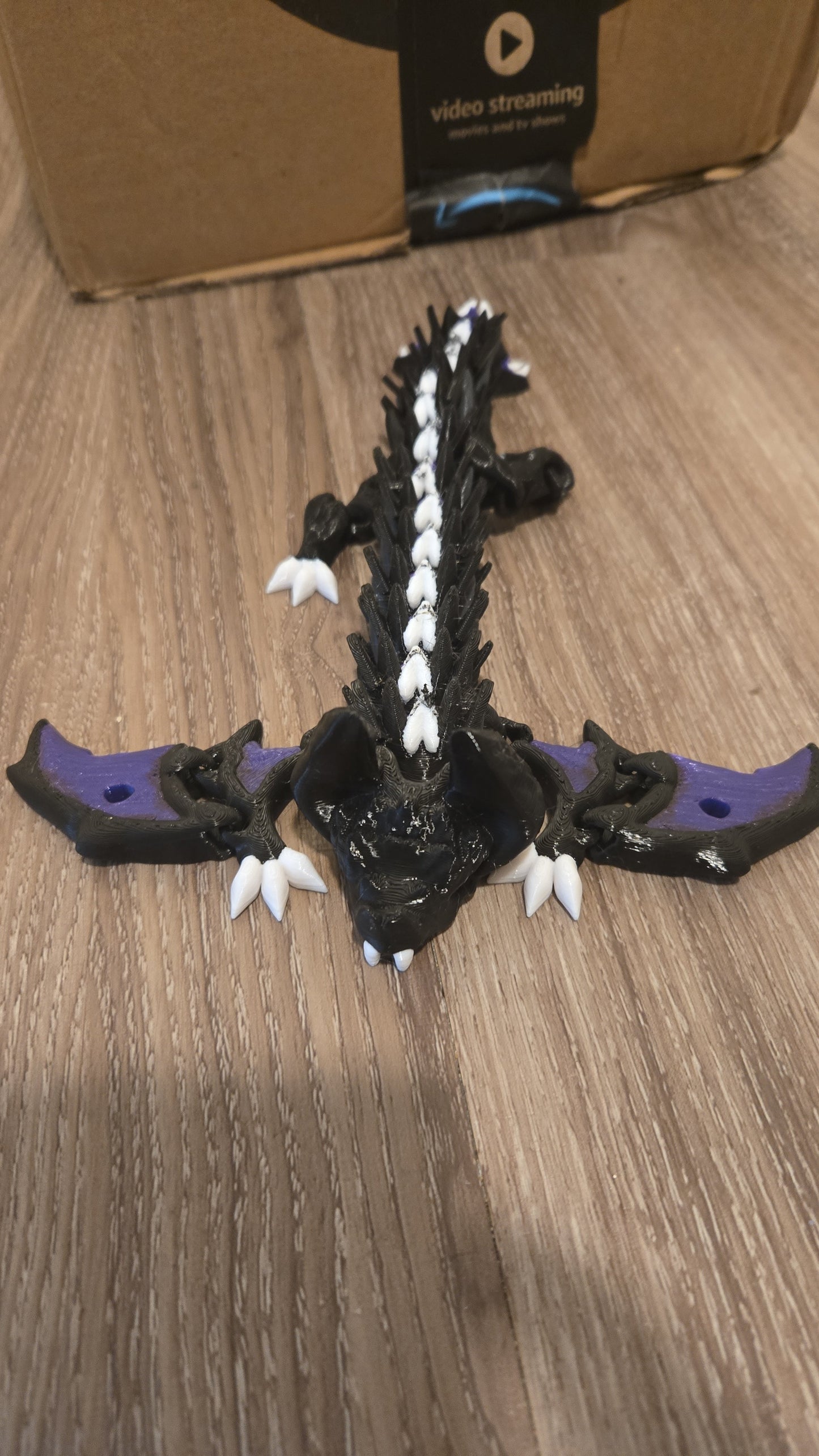 Baby Vampire Dragon