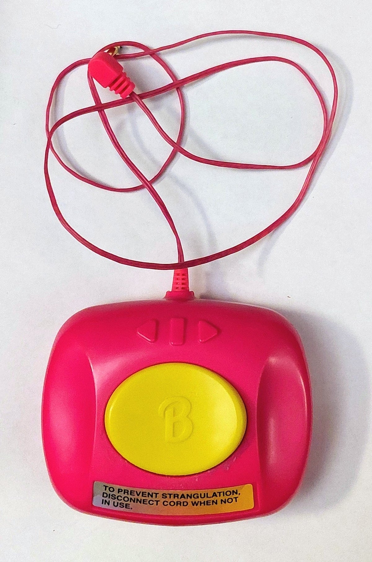 Barbie Playset Accessory - Super Gymnast Barbie Remote