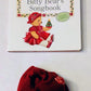 Bitty Bear Songbook Set - Vest and Fold Out Book
