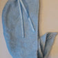 American Girl Doll Accessory - Blue Hair Towel