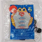 McDonald's Beanie Baby toy - Lucky The Ladybug (Bagged)