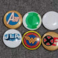 Comic Book Mini Button Set