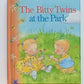 Bitty Baby HC Bitty Book - The Bitty Twins at the Park (American Girl)