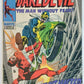 Daredevil #58, Marvel Comics (November 1969, GD+)