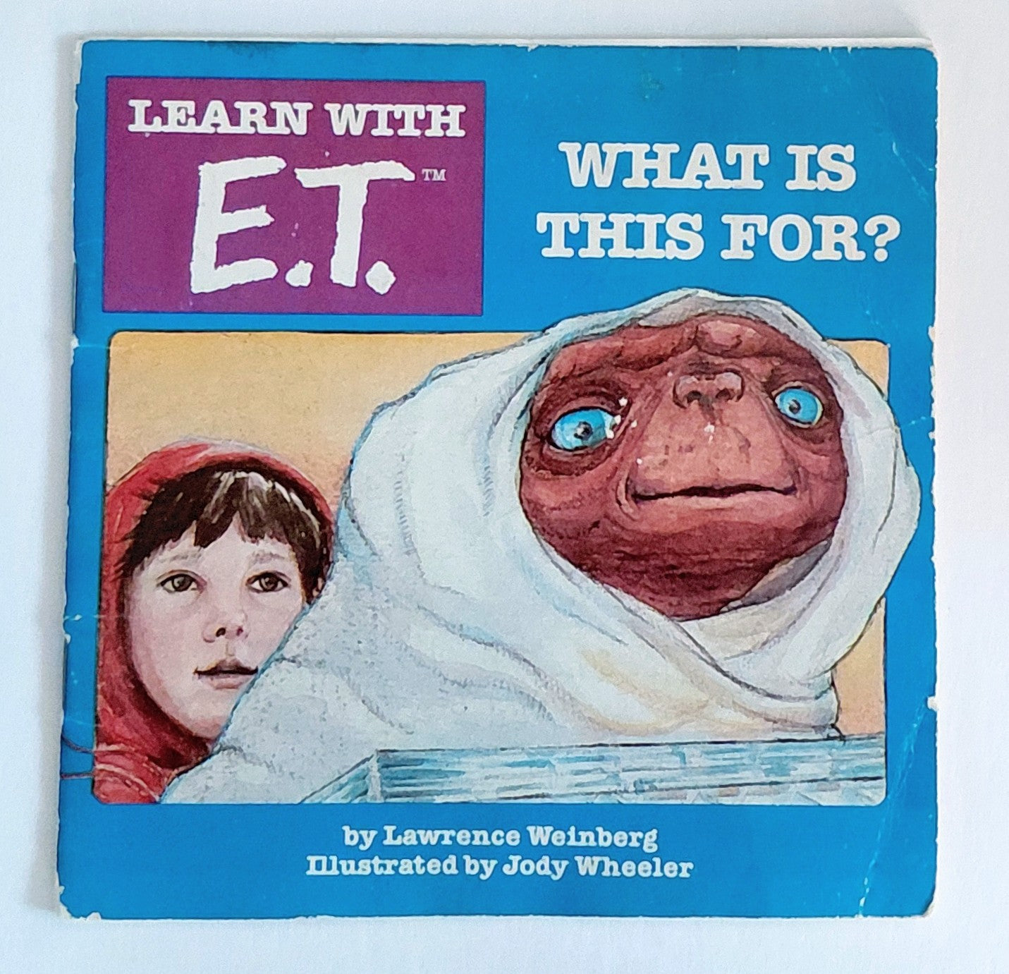 Learn with E.T. SC Book - What Is This For?