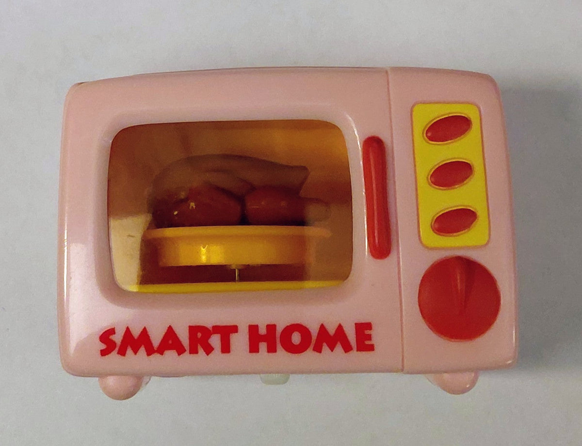 Barbie Playset Accessory - Smart Home Microwave