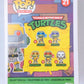 TMNT Funko Pop - Metalhead (Retro Toys)