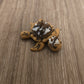 Pie Turtle Keychains