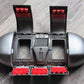 Dino Riders Vehicle Set - Diplodocus/Quetzalcoatlus (Partial)