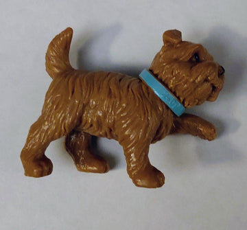 Barbie Playset Accessory - Posh Pets Yorkie Terrier