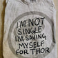 Marvel T-Shirt - I'm Not Single