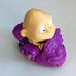 Rugrats Burger King toy - Tommy Pickles Purple Car