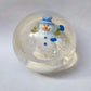 American Girl Winter Wonderland Snowman Globe
