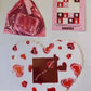 American Girl Valentine Party Set (Partial)
