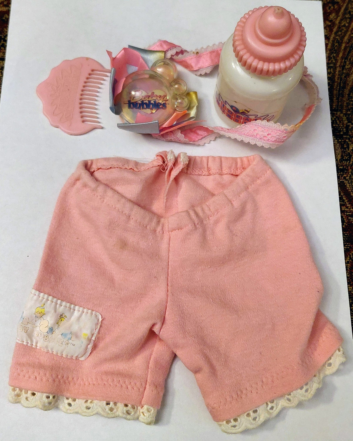 Baby Bubbles Accessory Set