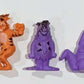 PVC figure set - Cereal Mini Figures