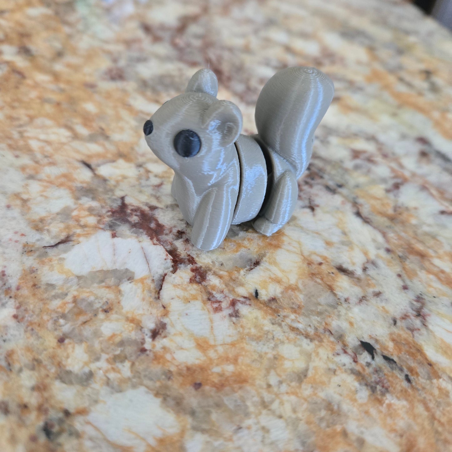 Squirrel Keychain